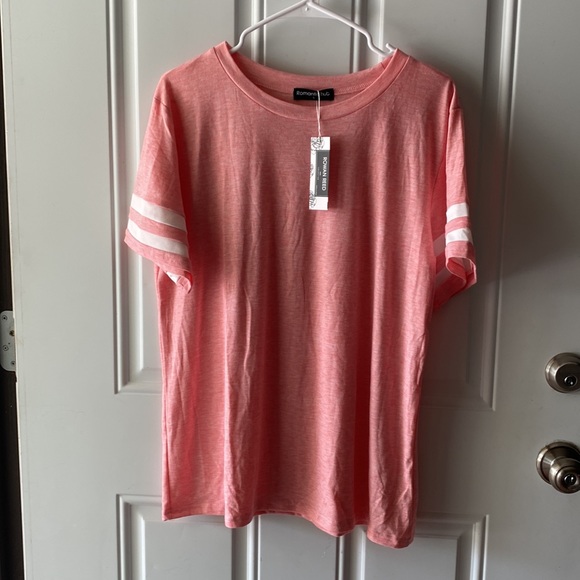 NWT. Peach 2 Piece Pajamas - Picture 4 of 12